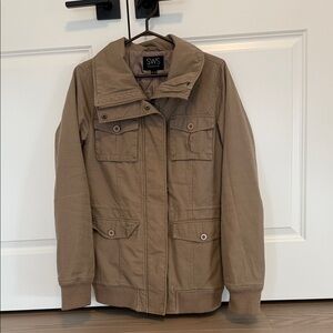 SWS Women's Utility Jacket in Tan